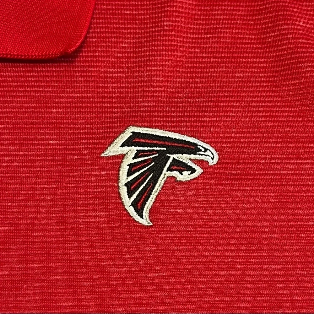 Atlanta Falcons NFL On Field Apparel Nike Dri-Fit Polo Shirt Size XXL